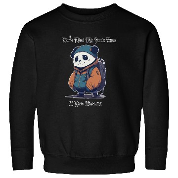 Discover Insomnia Panda Sweatshirts
