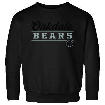 Discover Oakdale High School Bears Sweatshirts