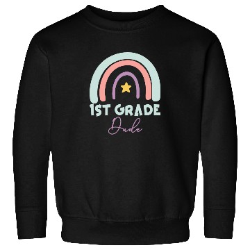 Discover Kindergarten Teacher Funny Student 1st Graduation Sweatshirts