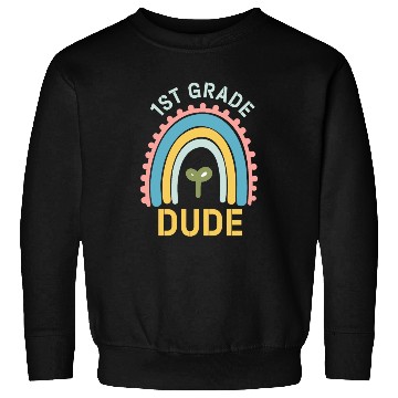 Discover Kindergarten Teacher Funny Student 1st Graduation Sweatshirts
