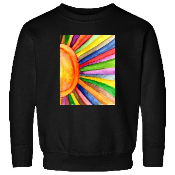 Discover Colorful Sun Sweatshirts