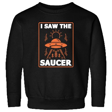 Discover Alien, Aliens, UFO, UAP, Space Unknown Flight Sweatshirts