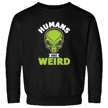 Discover Alien, Aliens, UFO, UAP, Space Unknown Flight Sweatshirts