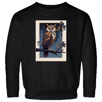 Discover Night Owl Geometry Sweatshirts