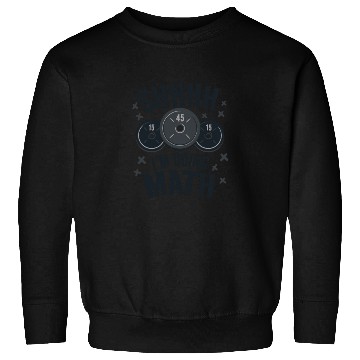 Discover Gym Mathlete In Action Sweatshirts