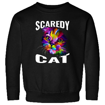 Discover Scaredy Cat Sweatshirts