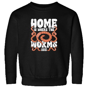 Discover Worm Farming Vermiculture Sweatshirts