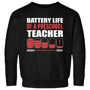 Discover Preschool Teacher Funny Teacher Gift Sweatshirts