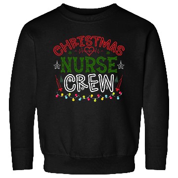 Discover Christmas Nurse Crew Sweatshirts