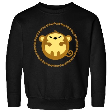 Discover Ape Gorilla Monkey Primate Macaque Chimpanzee Sweatshirts