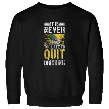 Discover Alcohol Alcoholic Drinking Motivation Sweatshirts