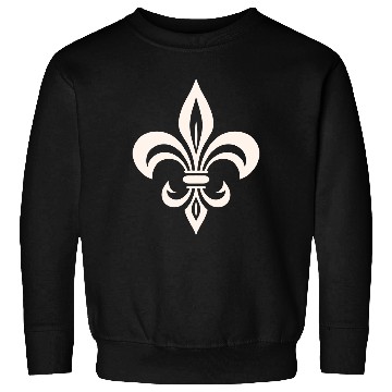Discover Simple French lily Logo Sweatshirts