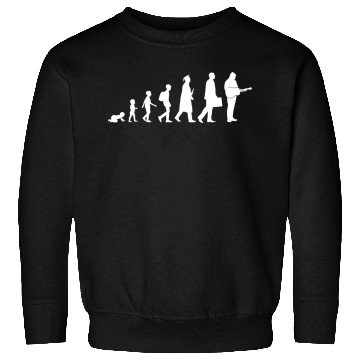 Discover Kid to Guitar Player Sweatshirts