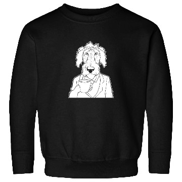 Discover Coffee Irish Wolfhound Dog Sweatshirts