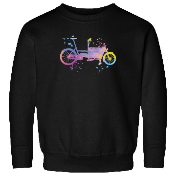 Discover Heavy Load Bike Cargo Bicycle Cargobike Sweatshirts