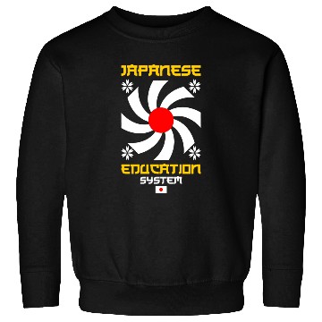 Discover Japanese Education System Sweatshirts