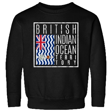 Discover British Indian Ocean Territory Sweatshirts
