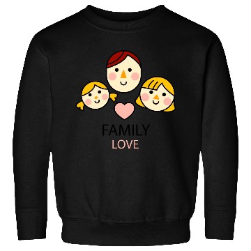 Discover family love Sweatshirts