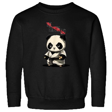 Discover Taekwondo Panda Korean Mma Tkd Sweatshirts