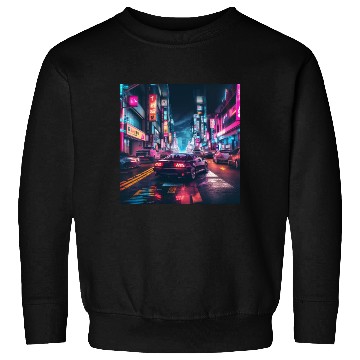 Discover Vaporwave Tokyo Sweatshirts