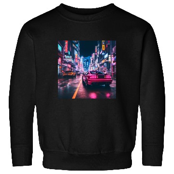 Discover Vaporwave Tokyo Sweatshirts