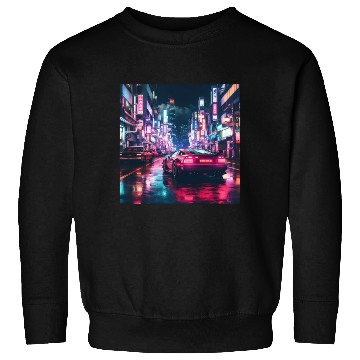 Discover Vaporwave Tokyo Sweatshirts