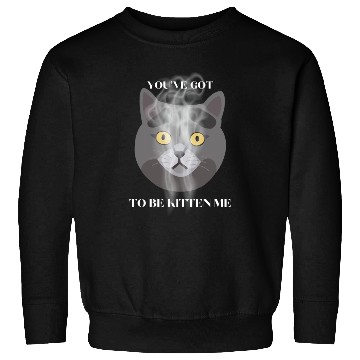 Discover Surprise Funny Cat Sweatshirts