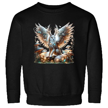 Discover Mystic Owl of the Enchanted Forest Sweatshirts