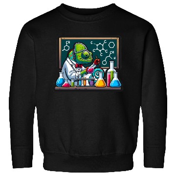 Discover Chemical Chameleon Sweatshirts