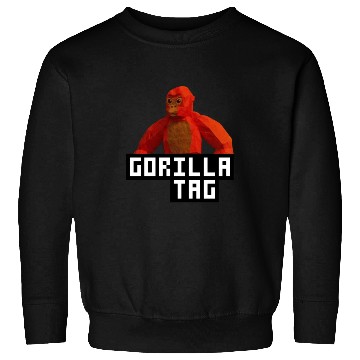 Discover Gorilla Tag Red Monkey Sweatshirts