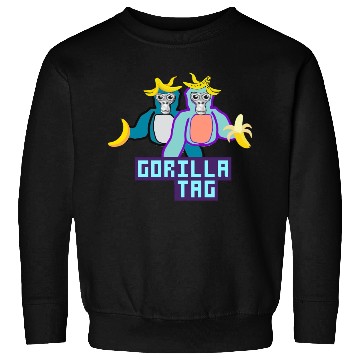 Discover Gorilla Tag Red Monkey Sweatshirts