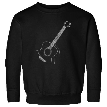 Discover Guitar Player Gift Vintage Guitarist Sweatshirts