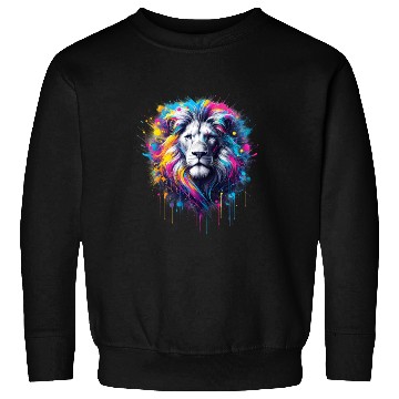 Discover Sovereign Spectrum The Lion s Majesty Sweatshirts