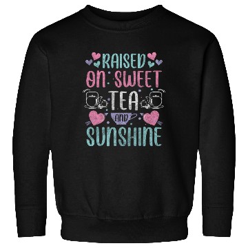 Discover Tea Lovers Teacup Tea Time Sweatshirts