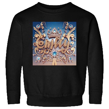 Discover Emily With the crown Sweatshirts