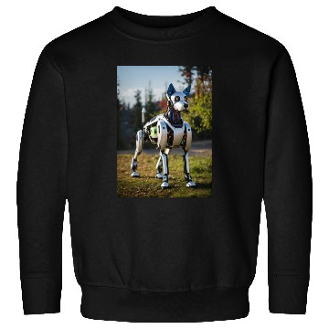 Discover Robot Dog Sweatshirts