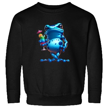 Discover Poison dart frog Sweatshirts