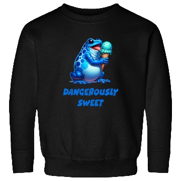 Discover Poison dart frog Sweatshirts