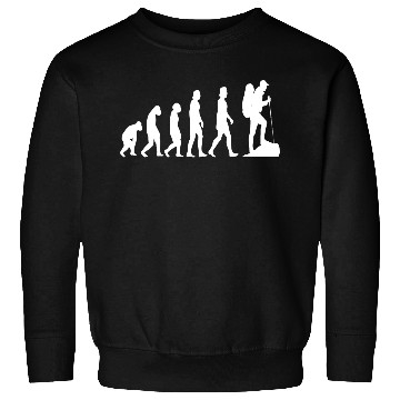 Discover Hiking Evolution | Mountaineer | Wanderlust Sweatshirts