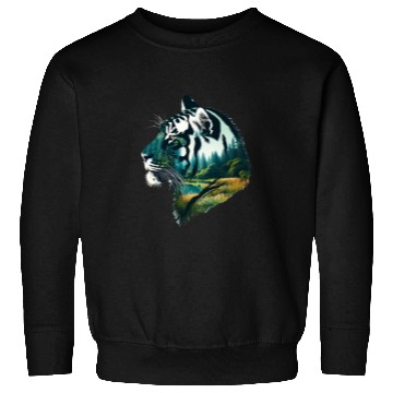 Discover Nature in Tiger Pattern Sweatshirts