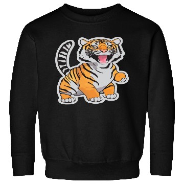 Discover tiger design 1 Sweatshirts
