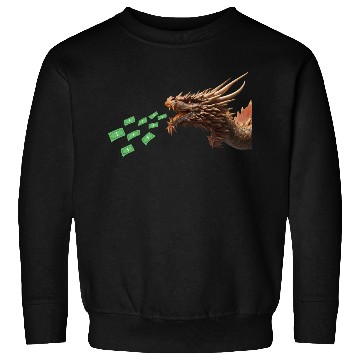 Discover Money Dragon Sweatshirts