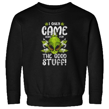 Discover Alien Area 51 Saucer Planet Sweatshirts