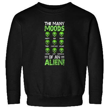 Discover Alien Space Earthling Mars Sweatshirts