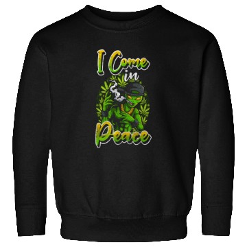 Discover Alien Area 51 Science Fiction Sweatshirts