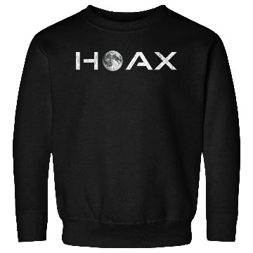 Discover Moon Landing Hoax Conspiracy Sweatshirts