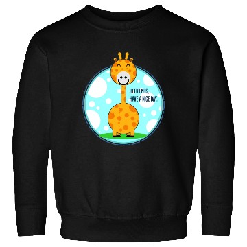Discover The Fat Giraffe Sweatshirts