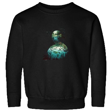 Discover Nature in Duck Pattern Sweatshirts