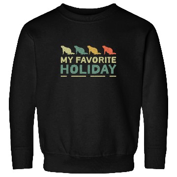 Discover My Favorite Holiday Groundhog Day Sweatshirts