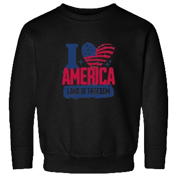 Discover Clothing Apparel Sweatshirts i love america